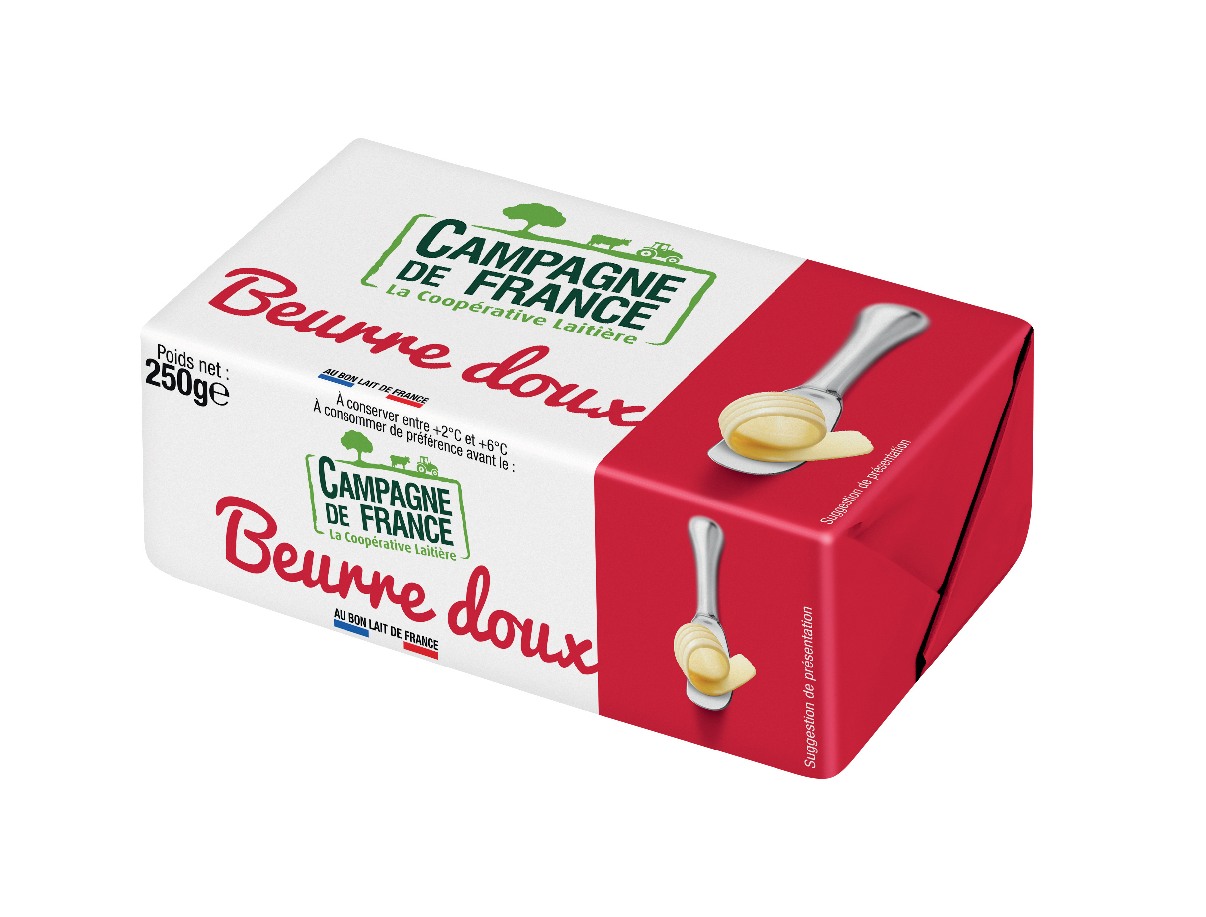 Beurre doux CAMPAGNE DE FRANCE