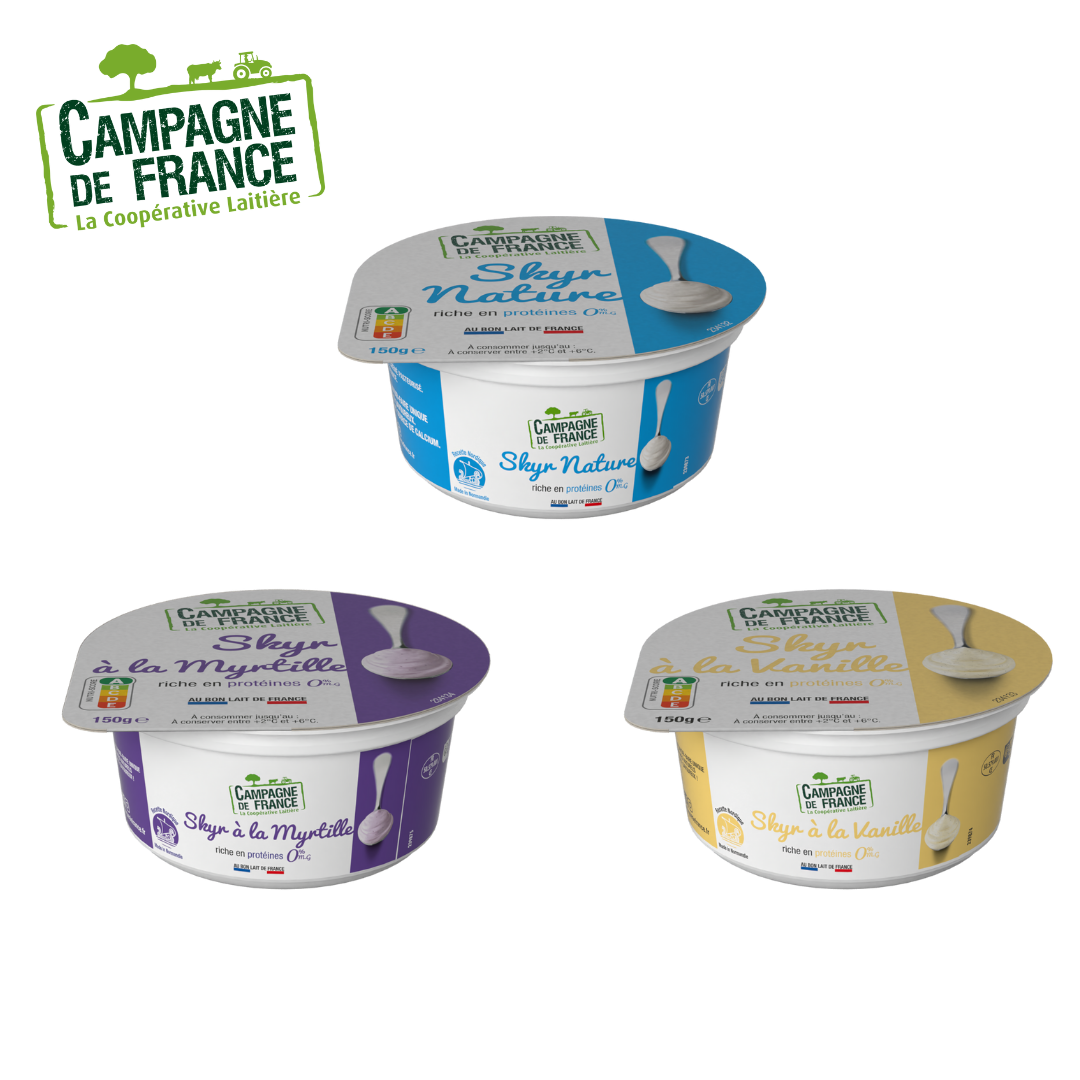 skyr Campagne de France