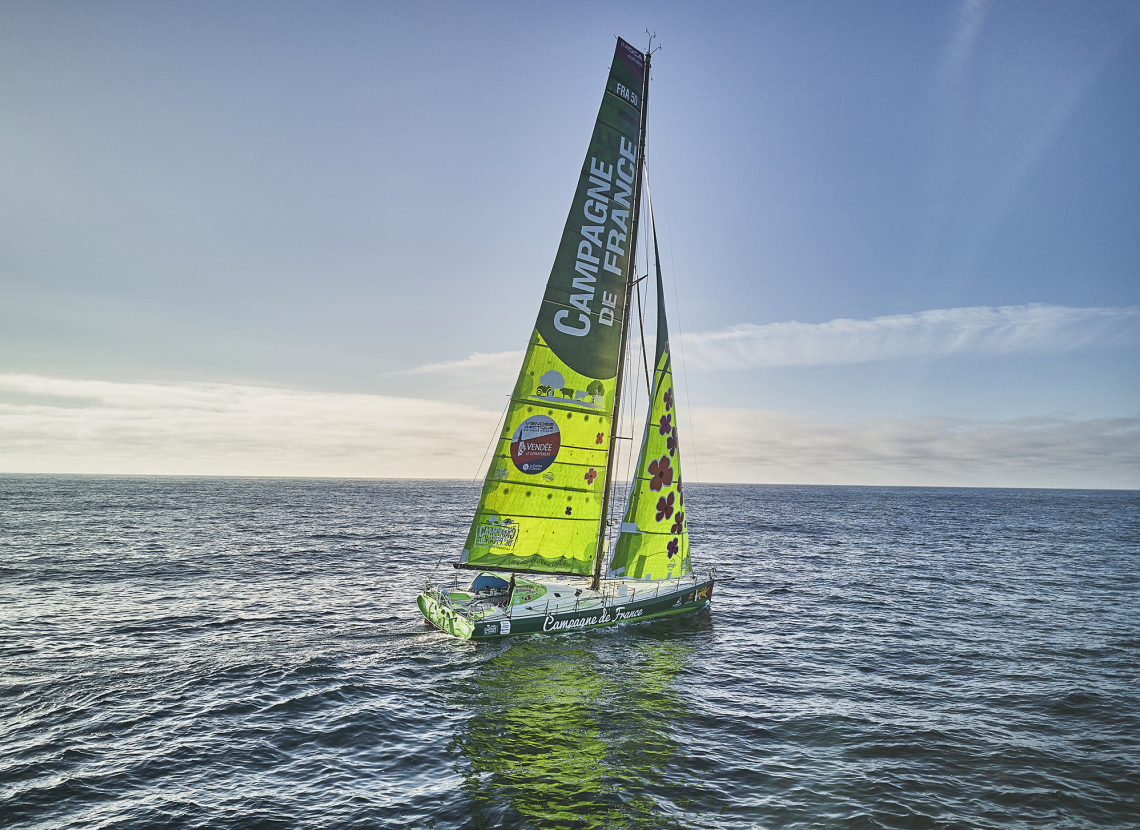 Bateau Campagne de France