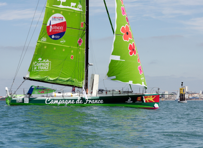 Visuel bateau Campagne de France