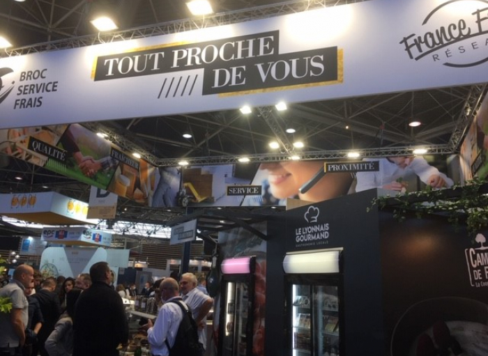 stand broc et france frais Sirha