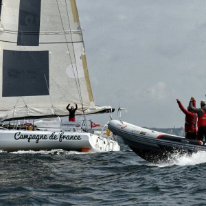 Photo Bateau Campagne de France en mer 