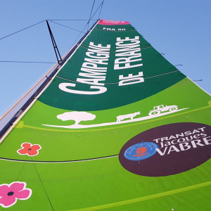 Photo Voile du Bateau Campagne de France 