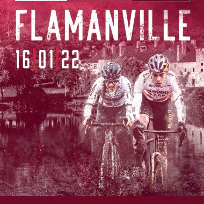 Manche du Championnat du monde de Cyclocross à Flamanville le 16 janvier 2022
