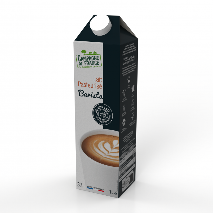 Lait Barista Campagne de France