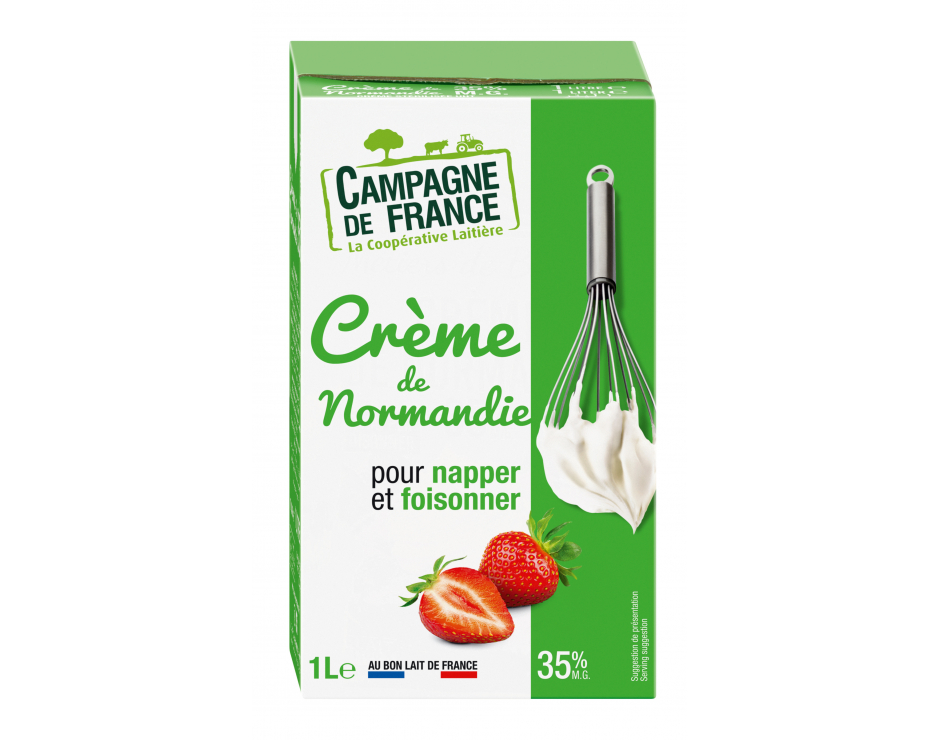 Cr me liquide UHT 35 MG CAMPAGNE DE FRANCE Campagne de Cr me liquide UHT 35 MG CAMPAGNE DE FRANCE Campagne de