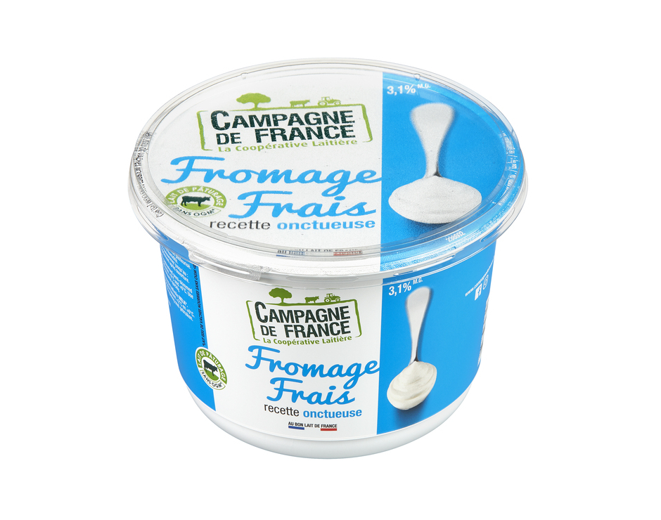 pot kilo fromage frais nature