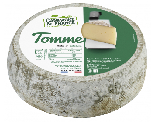 Raclette en tranches 26%MG CAMPAGNE DE FRANCE