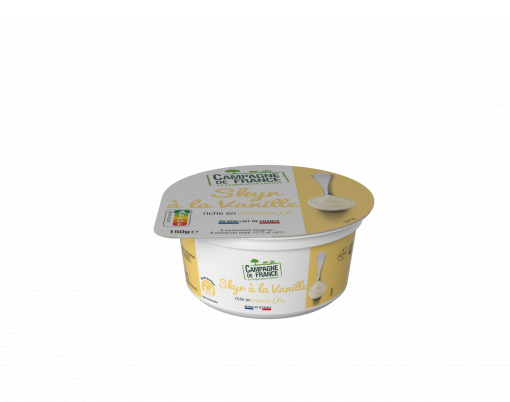 Fromage frais nature bio 3,1%MG CAMPAGNE DE FRANCE