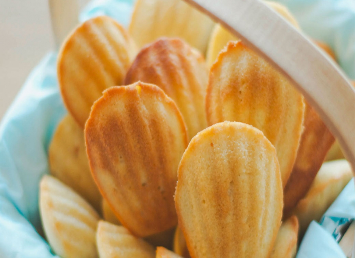 Recette de madeleine aux yaourts