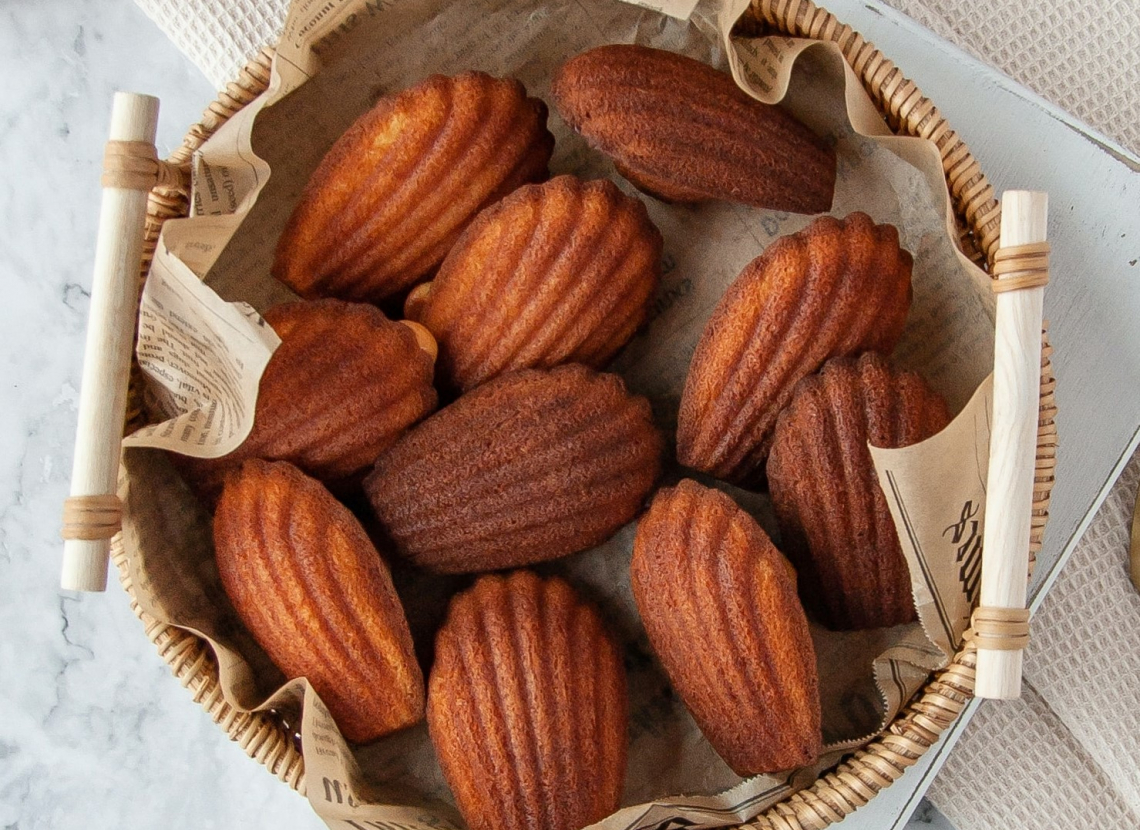 Madeleine au yaourt