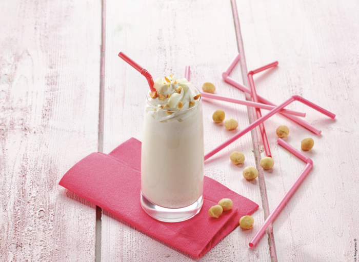 Visuel Milk-shake vanille macadamia
