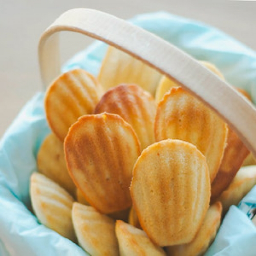 Découvrez notre recette de madeleine aux yaourts