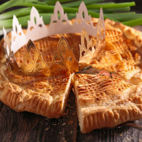 Découvrez notre recette de galette des rois salée