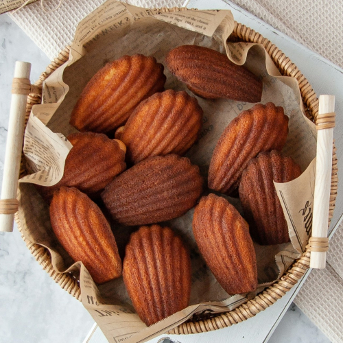 Madeleine au yaourt