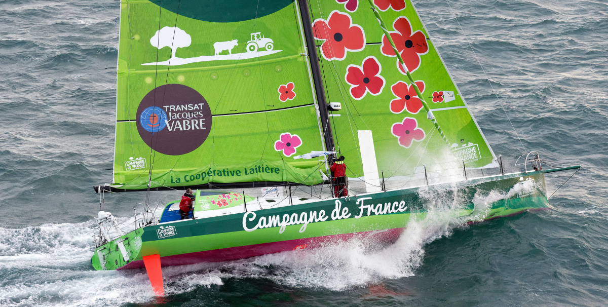 Bateau Campagne de France