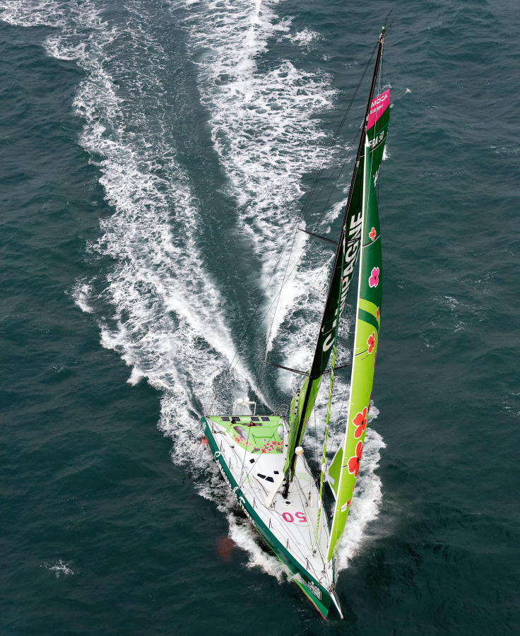 Photo du bateau Campagne de France en mer