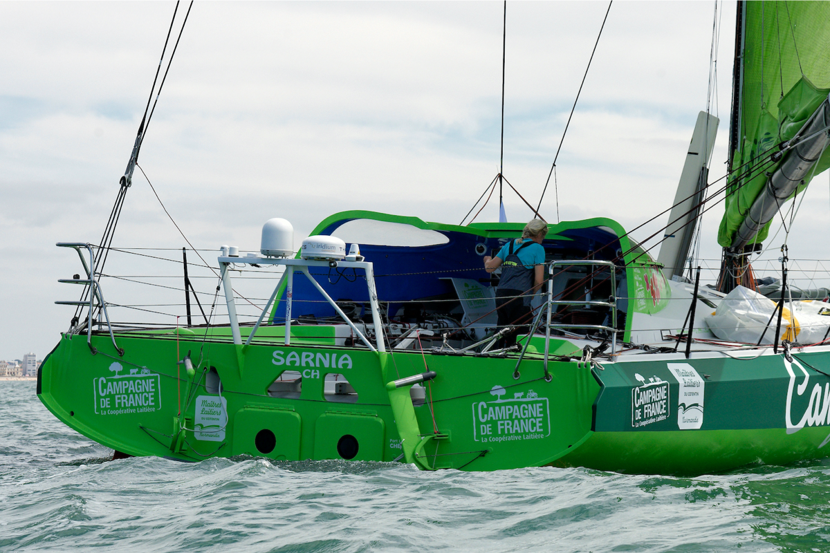 Arrière du bateau Campagne de France