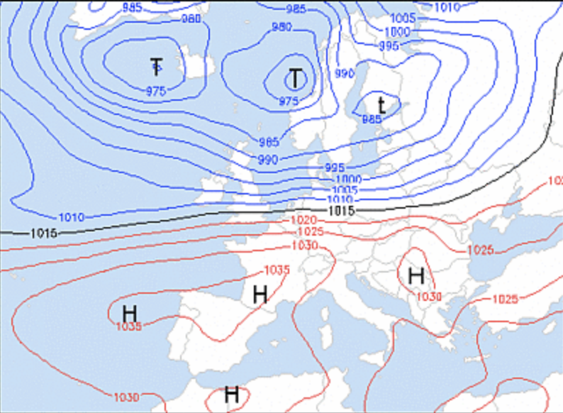 Schéma météo 1