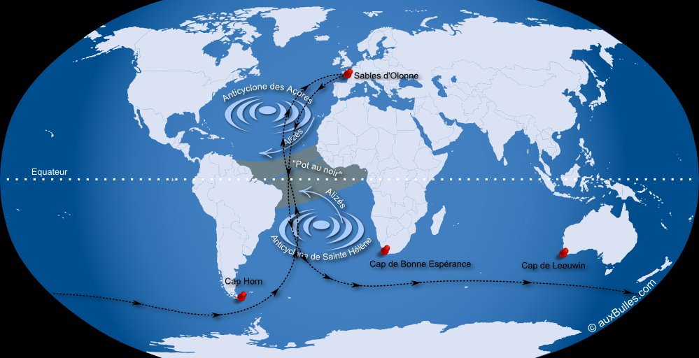 carte du monde