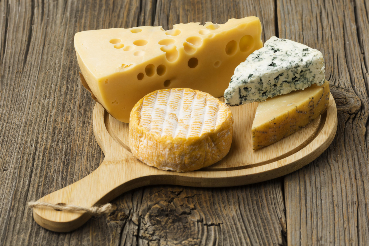 présentation de fromage