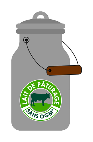 Lait de pâturage